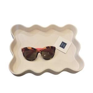 Janie and Jack Tortoise Cat-Eye Sunglasses 0-2Y